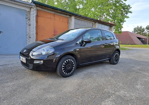 Fiat Punto Evo cena 15900 przebieg: 179671, rok produkcji 2012 z Gliwice małe 79